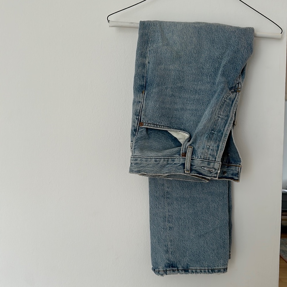 AGOLDE mid rise jeans